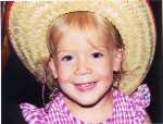 Alum granddaughter Leah