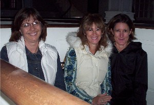 ASHA 2007: Patty (Ogrodnick) Walton, Laura Biegner & Sherry (Ferguson) Baum