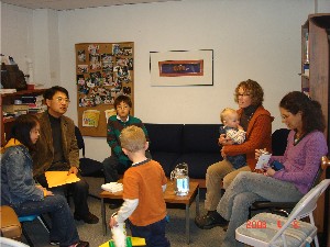 So Jung's Family & CLC staff